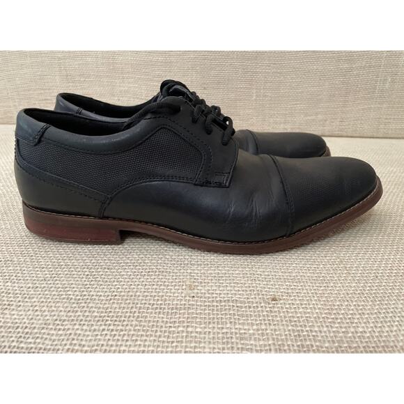 ROCKPORT CAP BLUCHER BX2477 DRESS SHOES Men's SIZE 11.5 - Picture 3 of 9